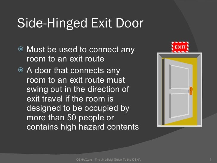 Fire Egress Training