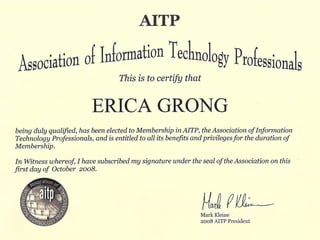 AITP Membership