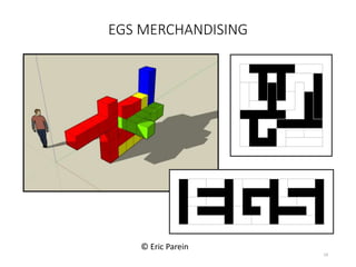 19
EGS MERCHANDISING
© Eric Parein
 