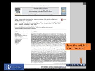 Save the article to
your computer
 