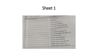 Sheet 1
 