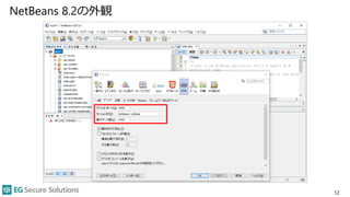 NetBeans 8.2の外観
12
 