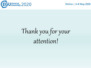 Thank you for your
attention!
 