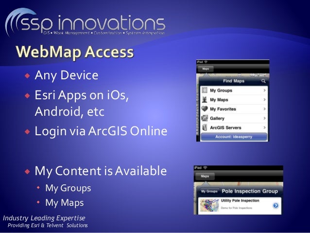 Pole Inspections On Your Ipad With Esri Arcgis Online Enabling Mobi Pole Inspections On Your Ipad With Esri Arcgis Online Enabling Mobi