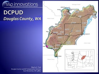 Douglas County Wa Gis Tagging Underground Utility Cables In Esri & Schneider Electric Gis