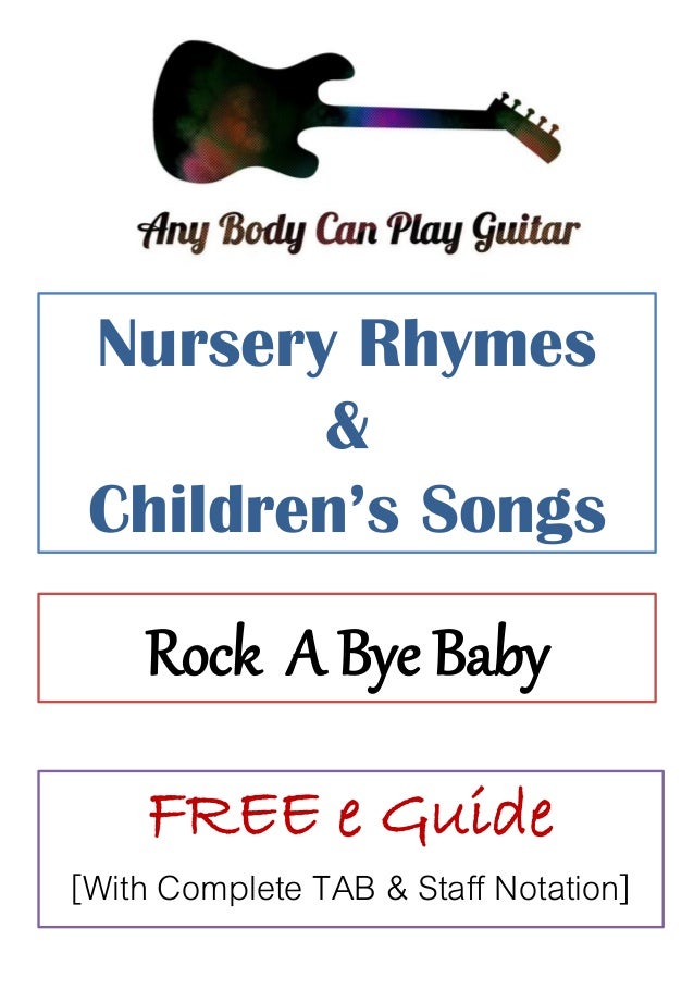 Rock A Bye Baby