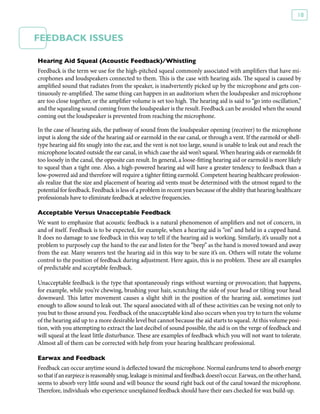 Care and Maintenance of Hearing Aids | PDF