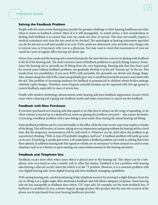 Care and Maintenance of Hearing Aids | PDF