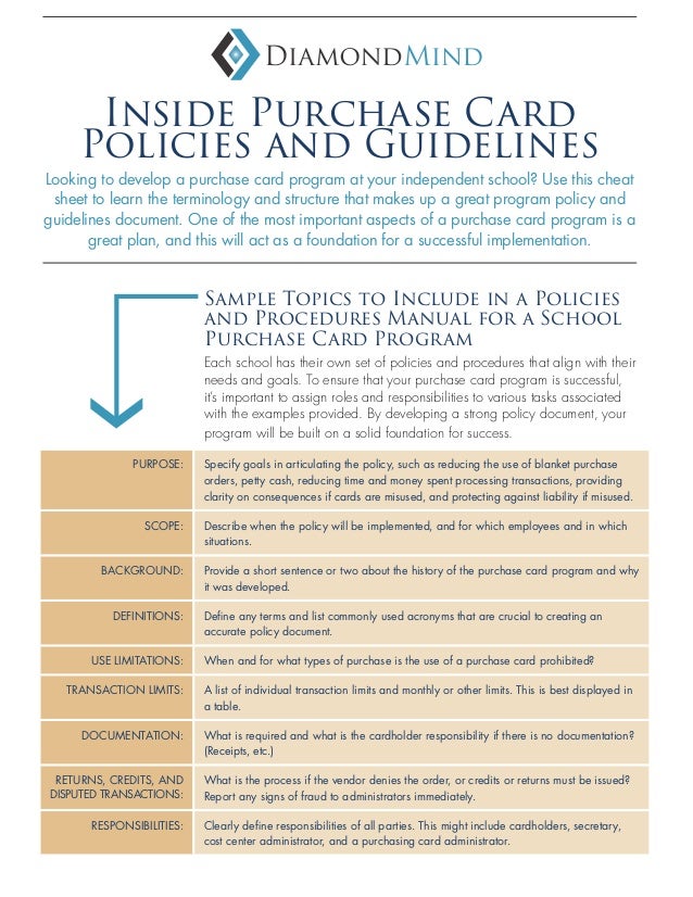 Government Purchase Log Examples What Are The Responsibilities Of A Government Purchase Card? – OBAULW