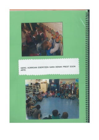 Egun bat 2 urteko gelan