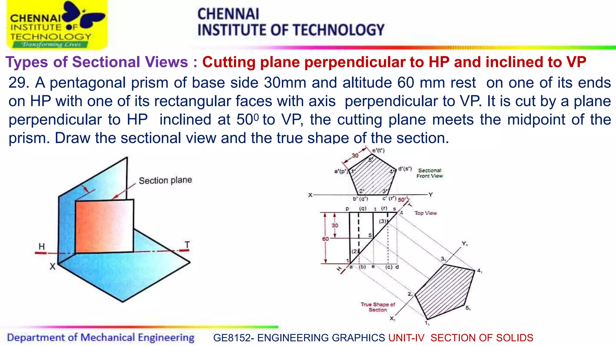 EG UNIT-IV SECTION OF SOLIDS.ppt