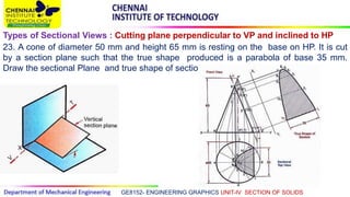 EG UNIT-IV SECTION OF SOLIDS.ppt