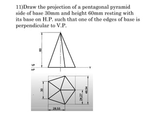 Base Projection EG unit 3 Projection of Solids Solution.pptx