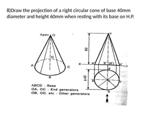 Base Projection EG unit 3 Projection of Solids Solution.pptx