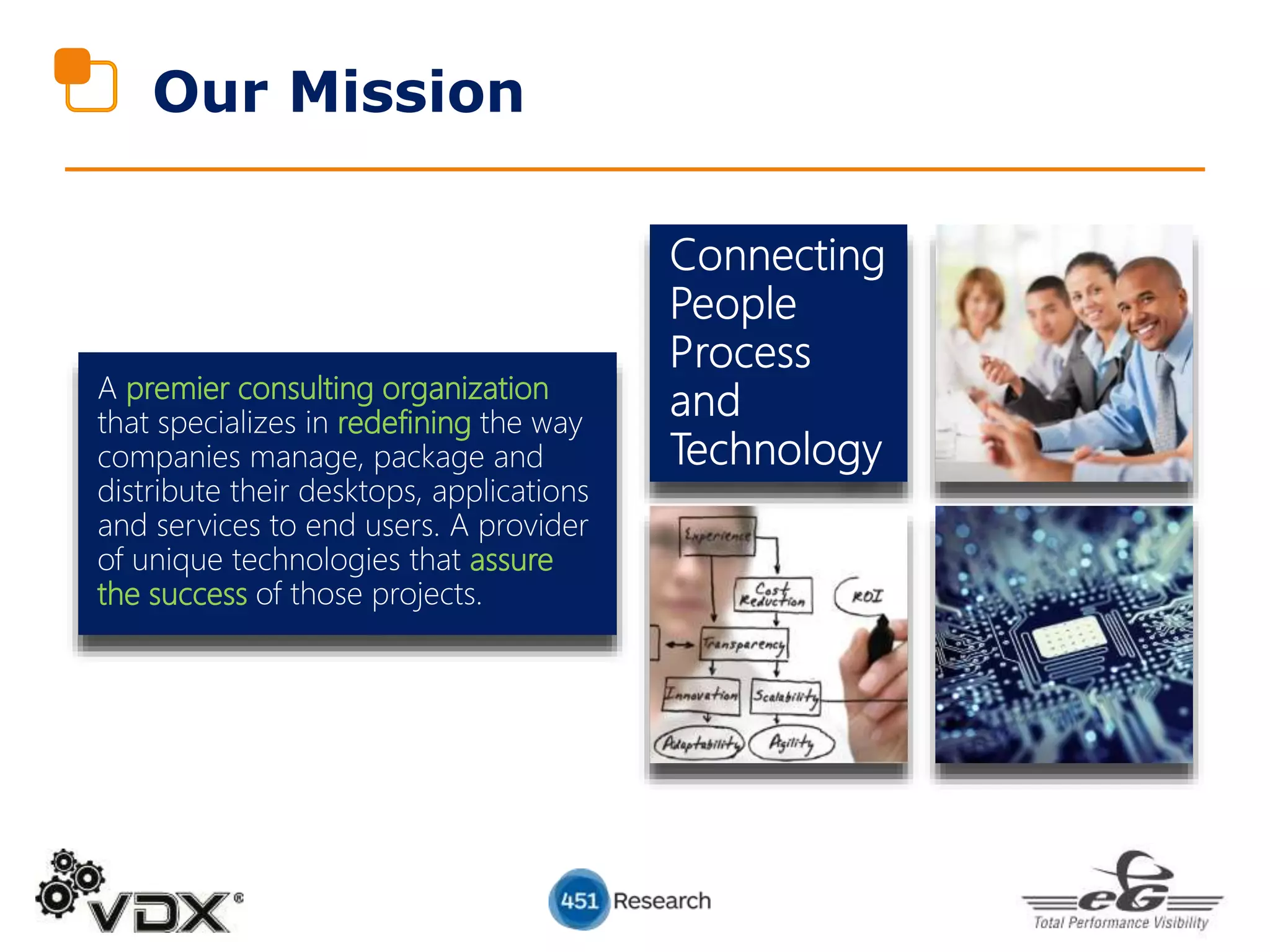 Our Mission
premier consulting organization
redefining
assure
the success
 