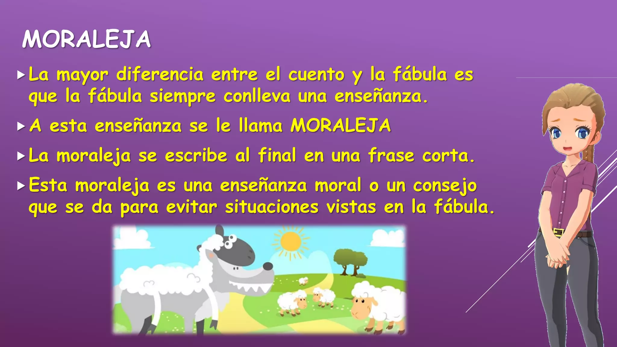Las fabulas | PDF