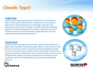 Benefits of Cloud Computing.The power of choice