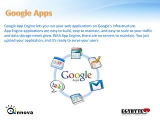 Clouds Type!Public CloudA public cloud computing environment is open for use by the general public, which could include individuals, corporations or other types of organizations. Amazon Web Services and Google's App Engine are examples of a public cloud. The public cloud offers startups and SMBs an opportunity to take advantage of the scalability, agility and automated management of the cloud by essentially renting computing resources and avoiding costly hardware expenditures. Private CloudA private cloud computing environment exists within the boundaries of an organization, typically for its exclusive usage. Often, private clouds are driven by C-level executives' concerns about the security and reliability of public clouds, since private clouds can deliver many of the benefits of public cloud computing, without the downside. Interest in private clouds is also driven by IT departments' attempts to develop utility-like IT environments, where computing resources and applications can be provisioned with greater efficiency. 