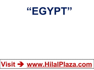 “ EGYPT” 