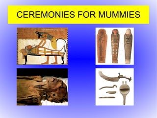 TUTANKHAMUN IN 1922 CARTER DISCOVERED  THE INTAC TOMB WITH MANY TREASURES . 