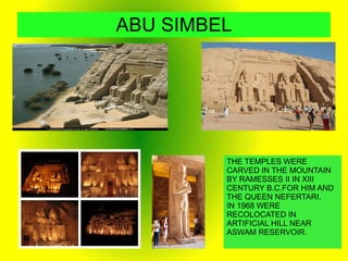 With a revolution in 2011 the dictator fell. </li></ul>