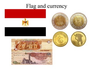Flag and currency
 