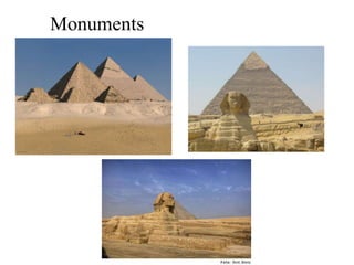 Monuments
 