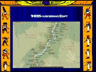 THEBES-  kabisera ng Egypt 