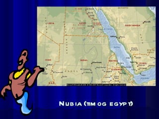 Nubia (timog egypt) 