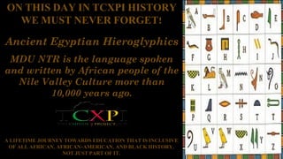 ANCIENT AFRICAN CIVILIZATION | PDF
