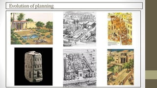 Evolutionof planning
 