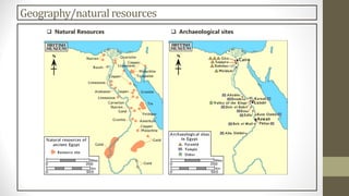 Geography/naturalresources
 Natural Resources  Archaeological sites
 