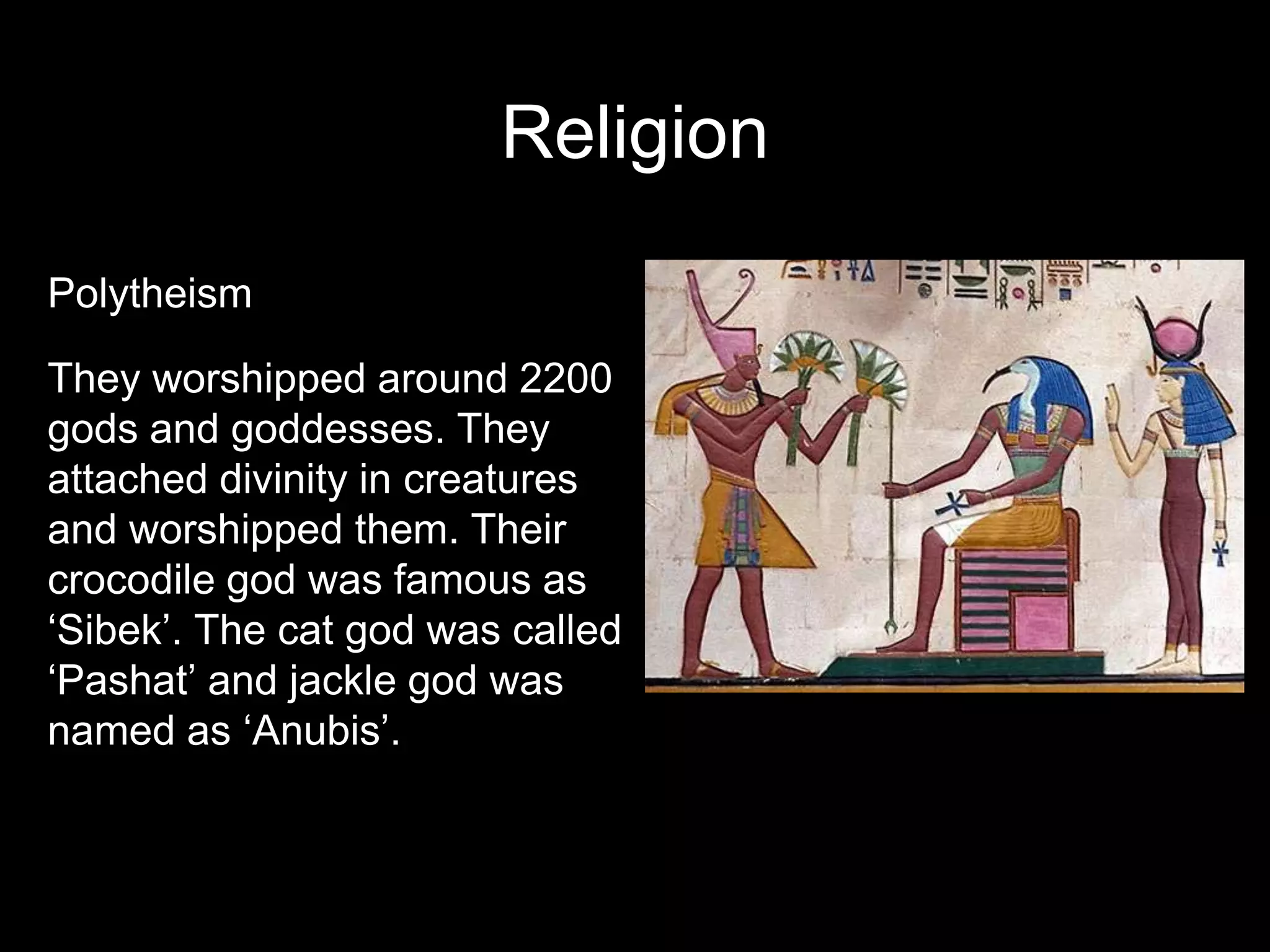 Ancient Egypt Civilization PPTX