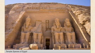 Temple Spaces of Egypt
 