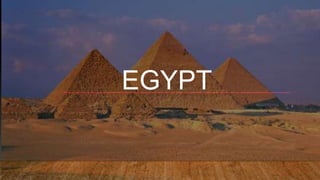 EGYPT
 