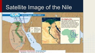Satellite Image of the Nile
 