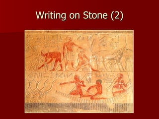 Writing on Stone (2) 