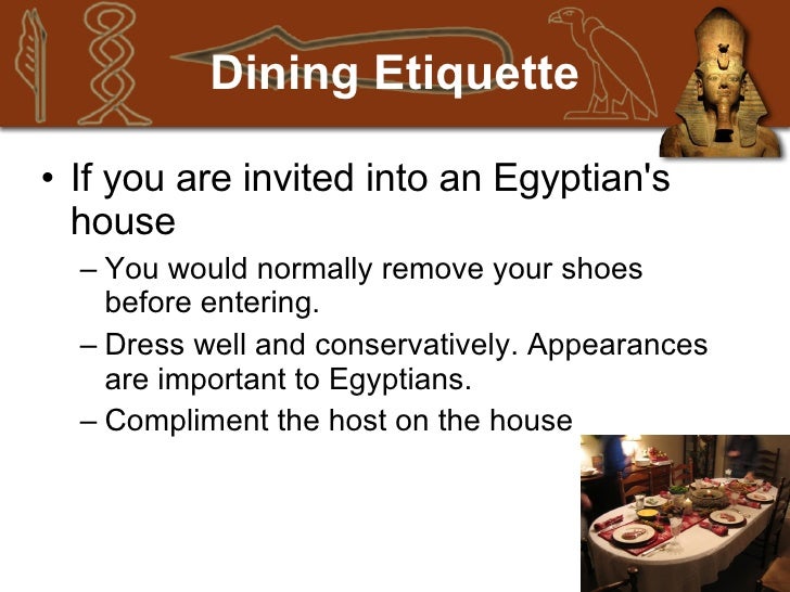 Egypt Business Etiquette Danny Camacho