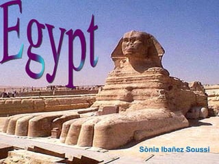 Egypt Sònia Ibañez Soussi 