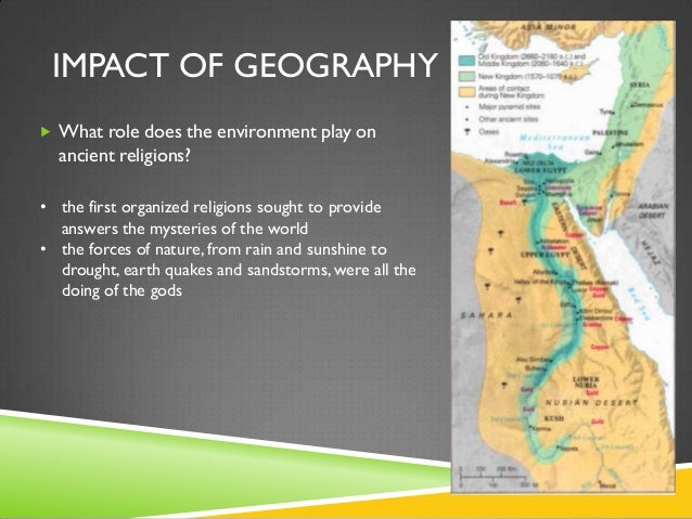 How Does Geographic Location Affect Ancient Civilization