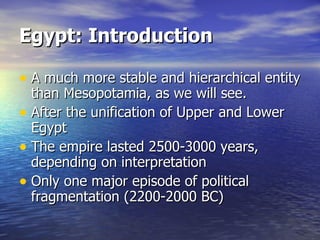 Egypt: Kingdom of the Nile, Part 1 | PPT