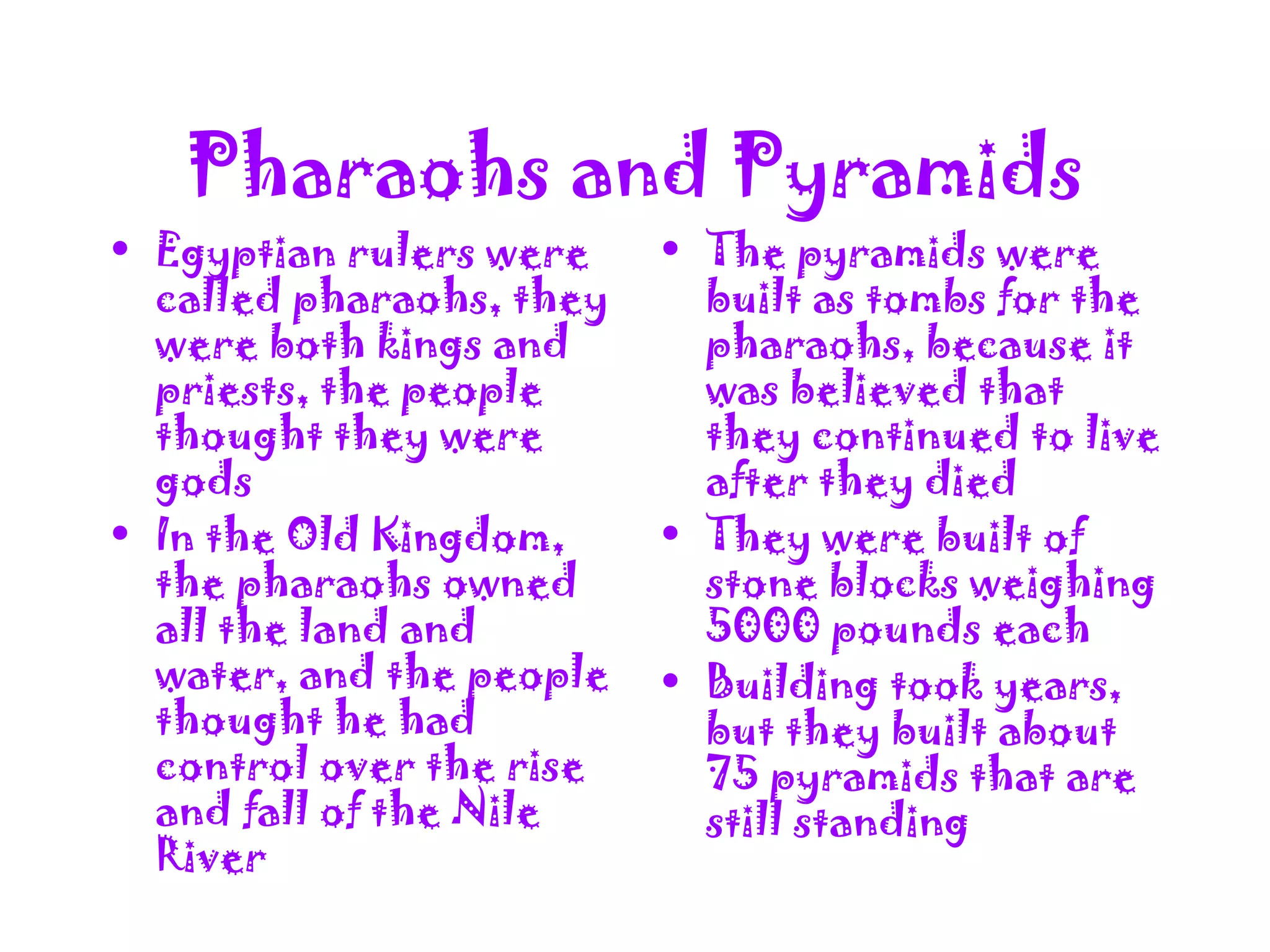 Nile Ruler Egypt the gift of the nile (social studies) | PPT