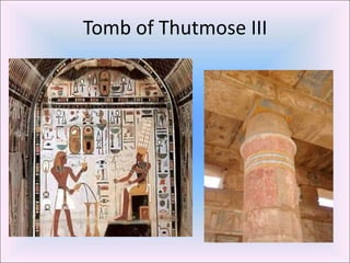 Tomb of Thutmose III
 