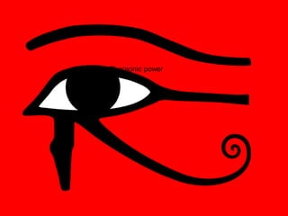 and justify Pharaonic power
 