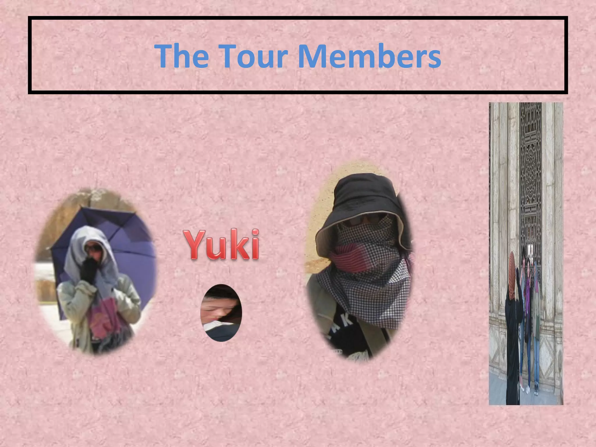 The Tour Members 