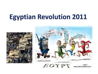 Egyptian Revolution 2011 