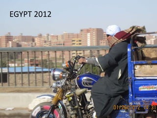 EGYPT 2012
 