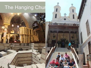 Egypt 2012 Itinerary