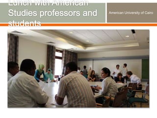 American University of Cairo
 