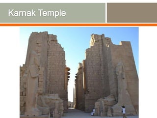 Egypt 2012 Itinerary